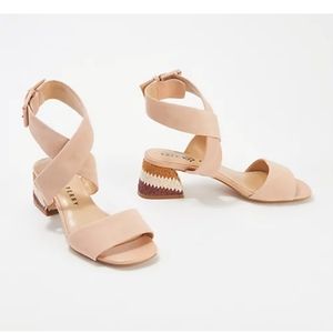 10M Katy Perry Ankle Strap Heeled Sandal - Albee